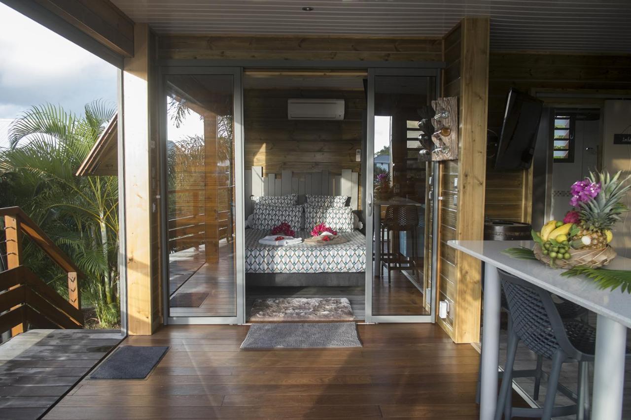Bunga-Lodge Douville Eksteriør bilde